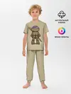 Детская пижама с брюками / ЧЕРЕПАШКИ - НИНДЗЯ