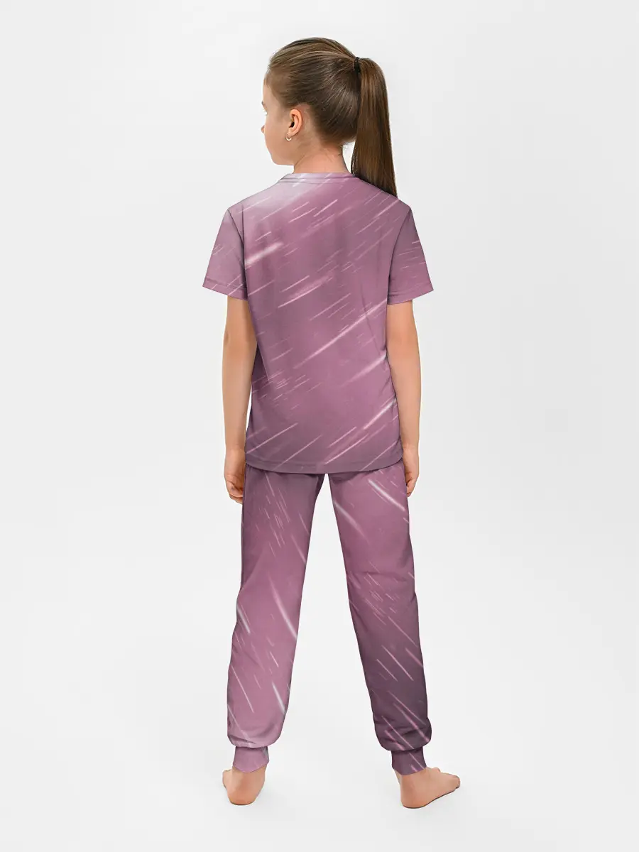 Детская пижама с брюками / Незуко Камадо