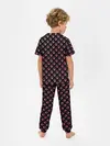Детская пижама с брюками / Лапки