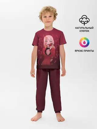 Детская пижама с брюками / Hazbin Hotel