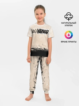 Детская пижама с брюками / Linkin Park | Рок Группа Линкин Парк