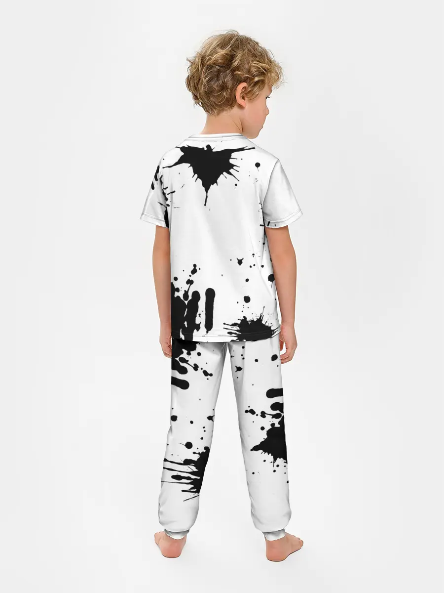 Детская пижама с брюками / We are the black parade