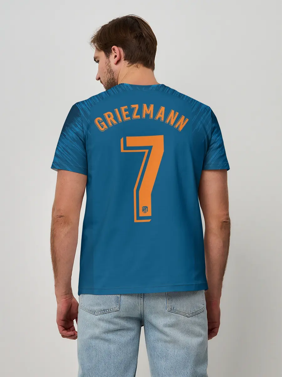 Мужская базовая футболка / Griezmann alternative 18-19