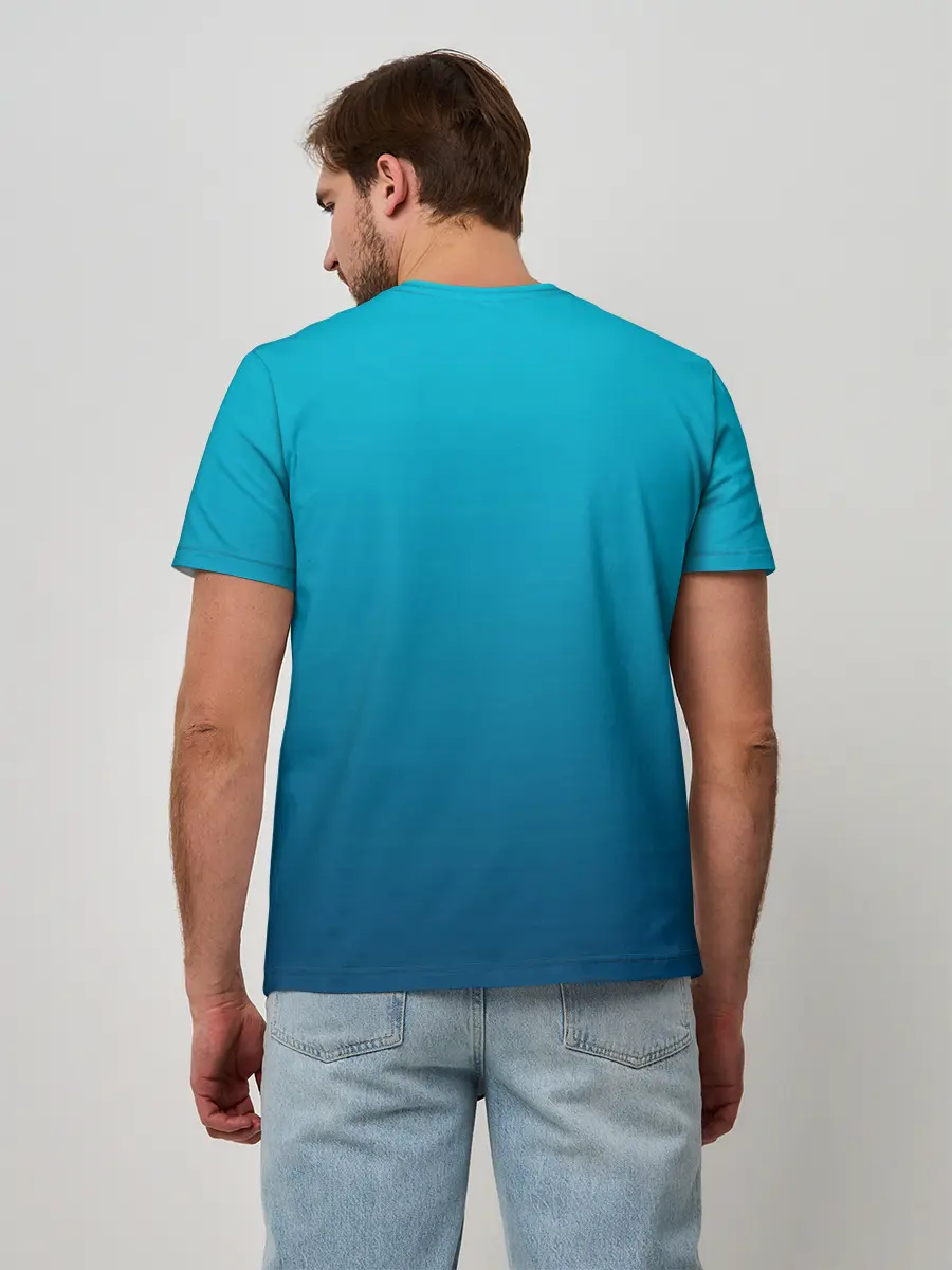 Мужская базовая футболка / Fortnite повозка