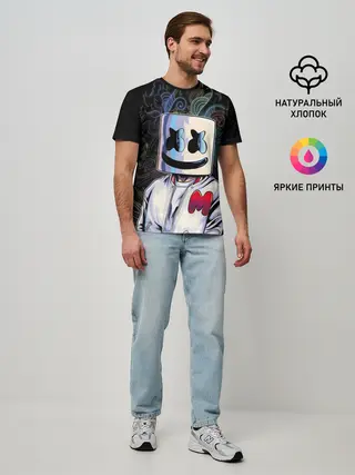 Мужская базовая футболка / M