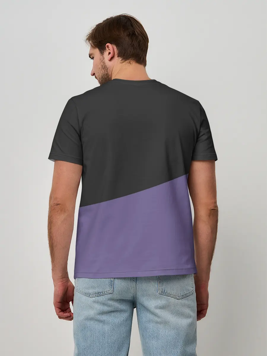 Мужская базовая футболка / Valorant - Omen