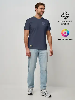 Мужская базовая футболка / cs:go - eSports