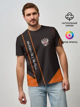 Мужская базовая футболка / Баскетбол