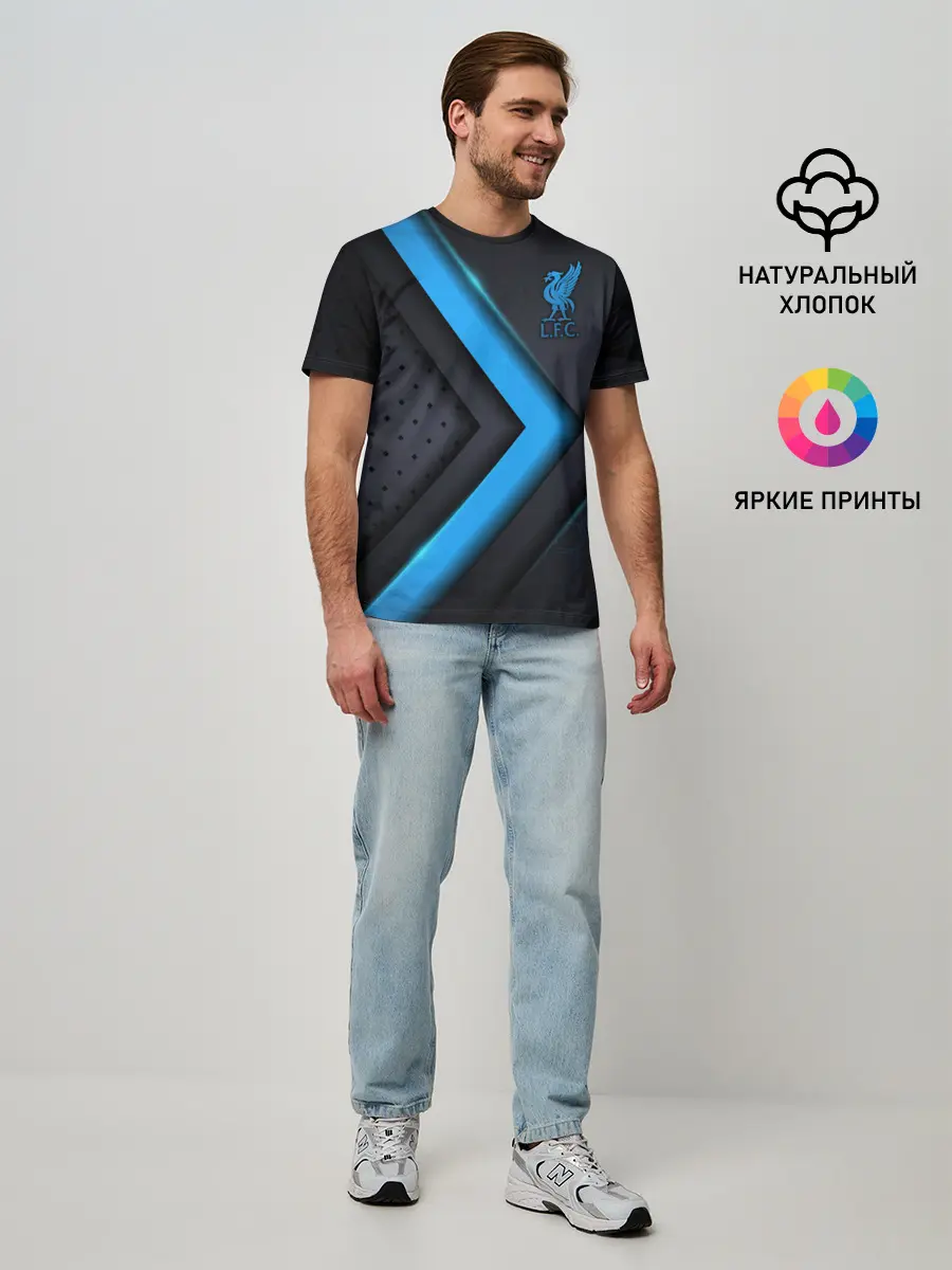 Мужская базовая футболка / Liverpool F.C.