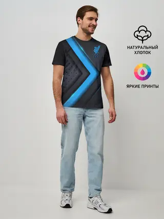 Мужская базовая футболка / Liverpool F.C.