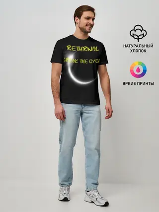 Мужская базовая футболка / BREAK THE CYCLE