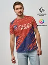 Мужская базовая футболка / Atletico Madrid: Football Club.