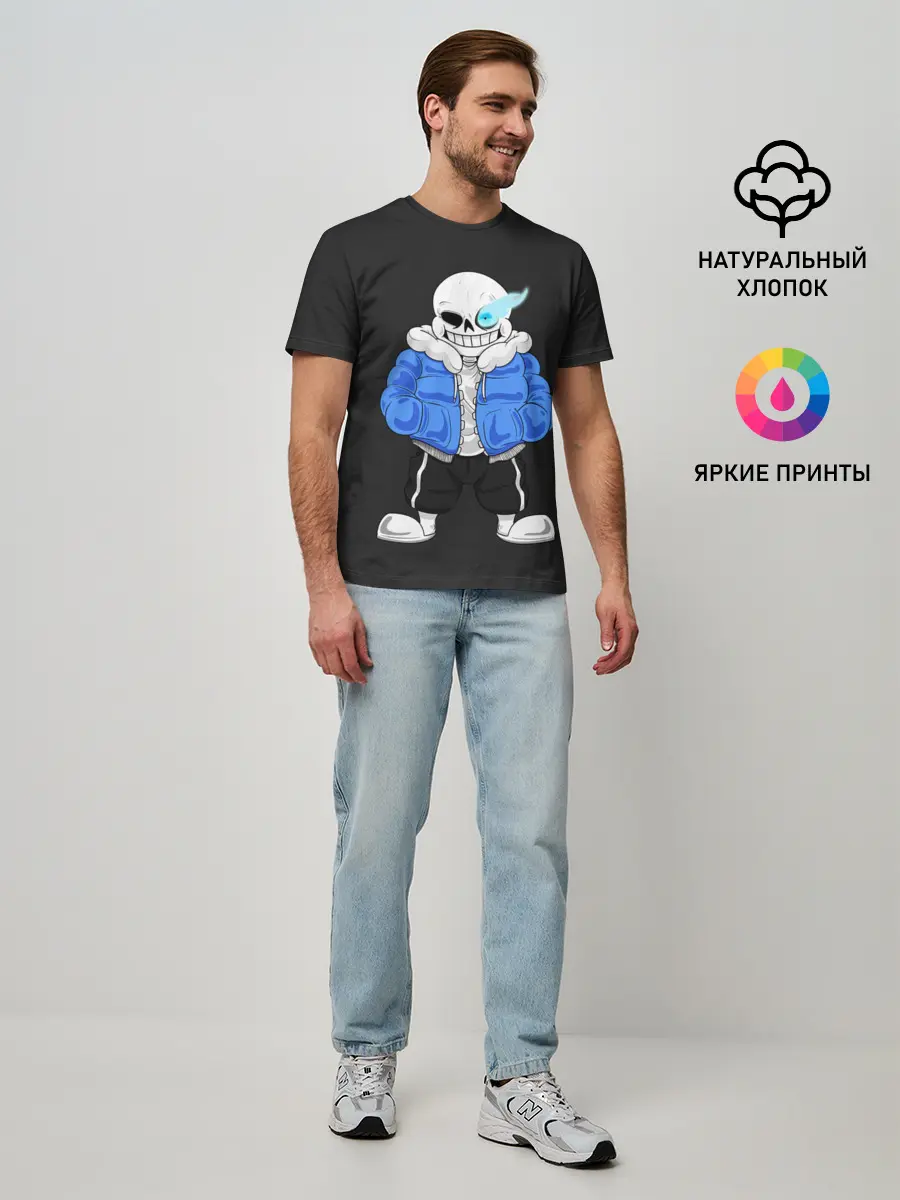 Мужская базовая футболка / UNDERTALE