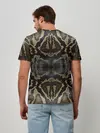 Мужская базовая футболка / Snakeskin