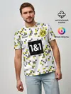 Мужская базовая футболка / BORUSSIA резервная сезон 20/21