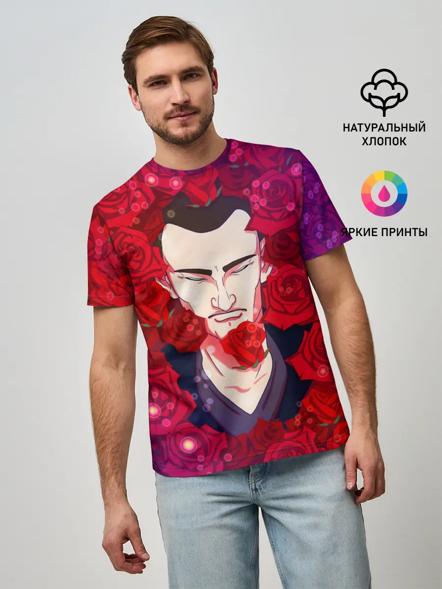 Мужская базовая футболка / ДЕВЯТЫЙ ДОКТОР КТО