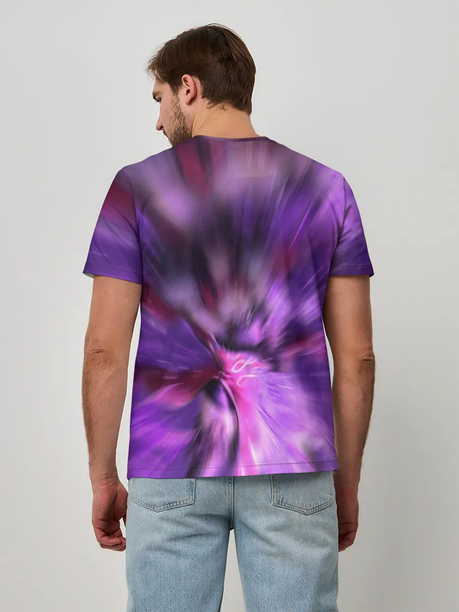 Мужская базовая футболка / Genshin Impact | Геншин Импакт