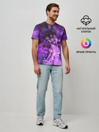 Мужская базовая футболка / Genshin Impact | Геншин Импакт