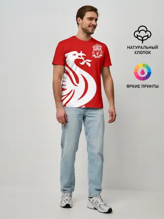 Мужская базовая футболка / Ливерпуль