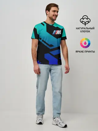 Мужская базовая футболка / Бэха | BMW