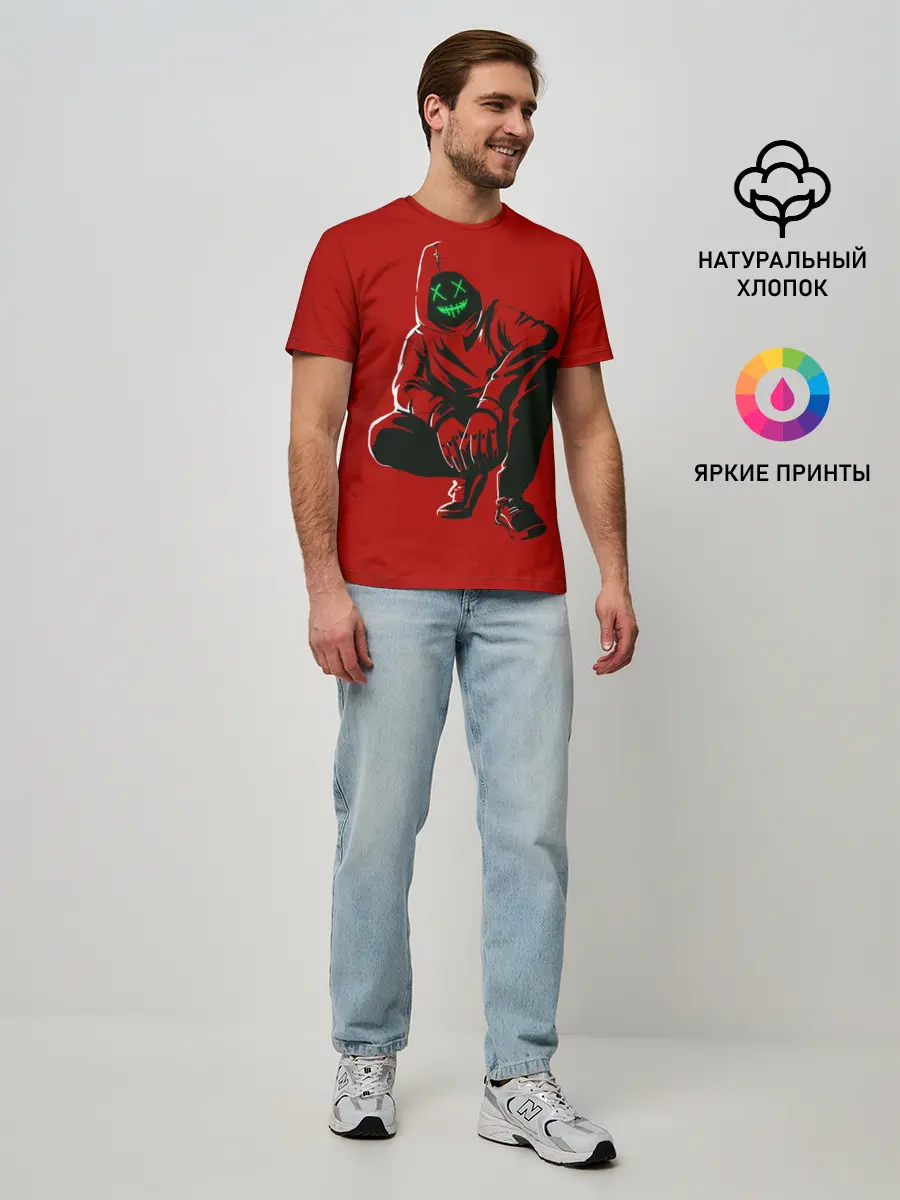 Мужская базовая футболка / Strong