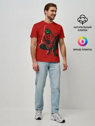 Мужская базовая футболка / Strong