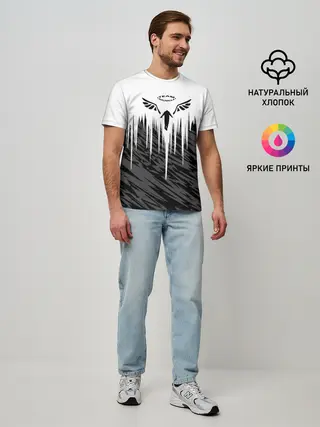 Мужская базовая футболка / Tokyo Revengers: Valhalla.