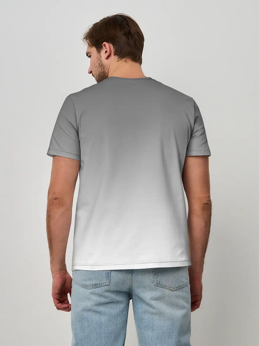 Мужская базовая футболка / маска сова смерть череп