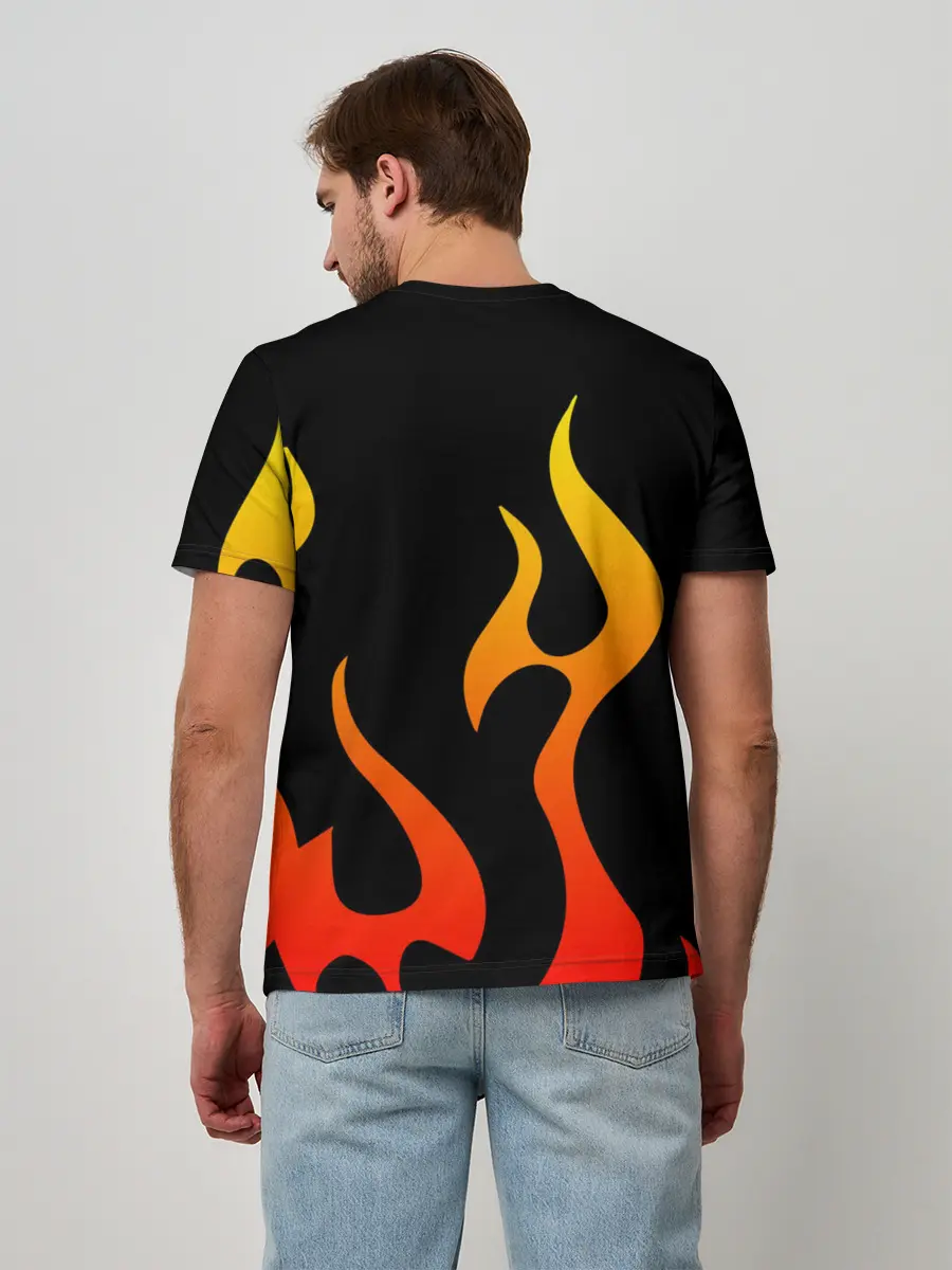 Мужская базовая футболка / JoJo Bizarre Adventure