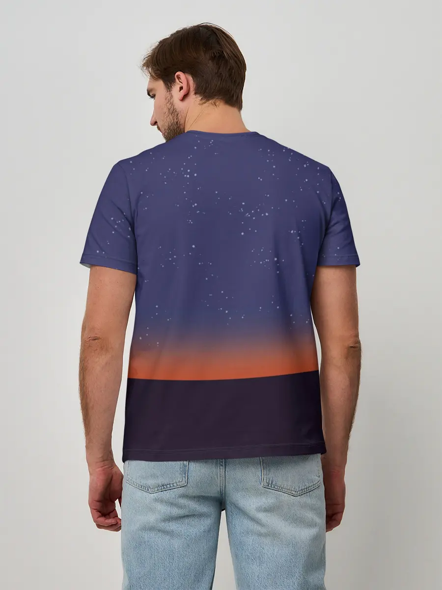 Мужская базовая футболка / Конь Бо Джек