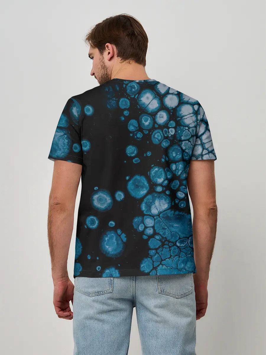 Мужская базовая футболка / Лёд