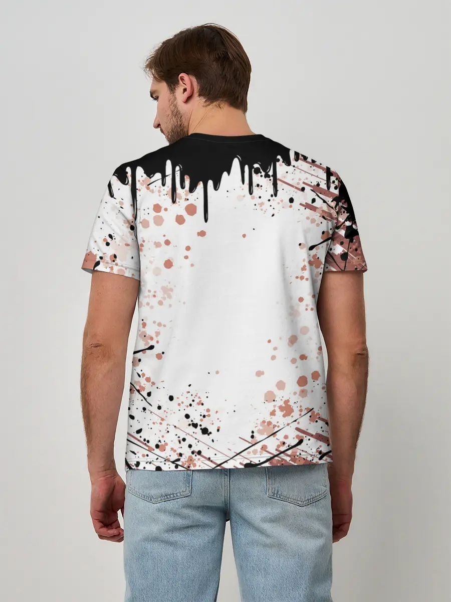 Мужская базовая футболка / EMINEM | ЭМИНЕМ