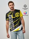 Мужская базовая футболка / ФК БОРУССИЯ / FC BORUSSIA