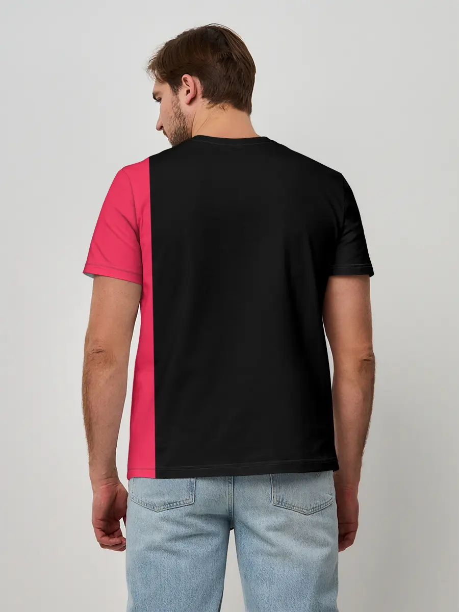 Мужская базовая футболка / SONIC X | DARK SONIC