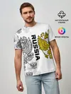 Мужская базовая футболка / Russia