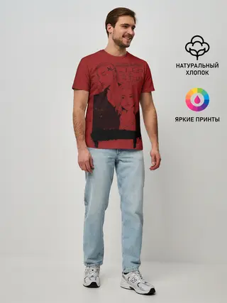 Мужская базовая футболка / токийские мстители anime