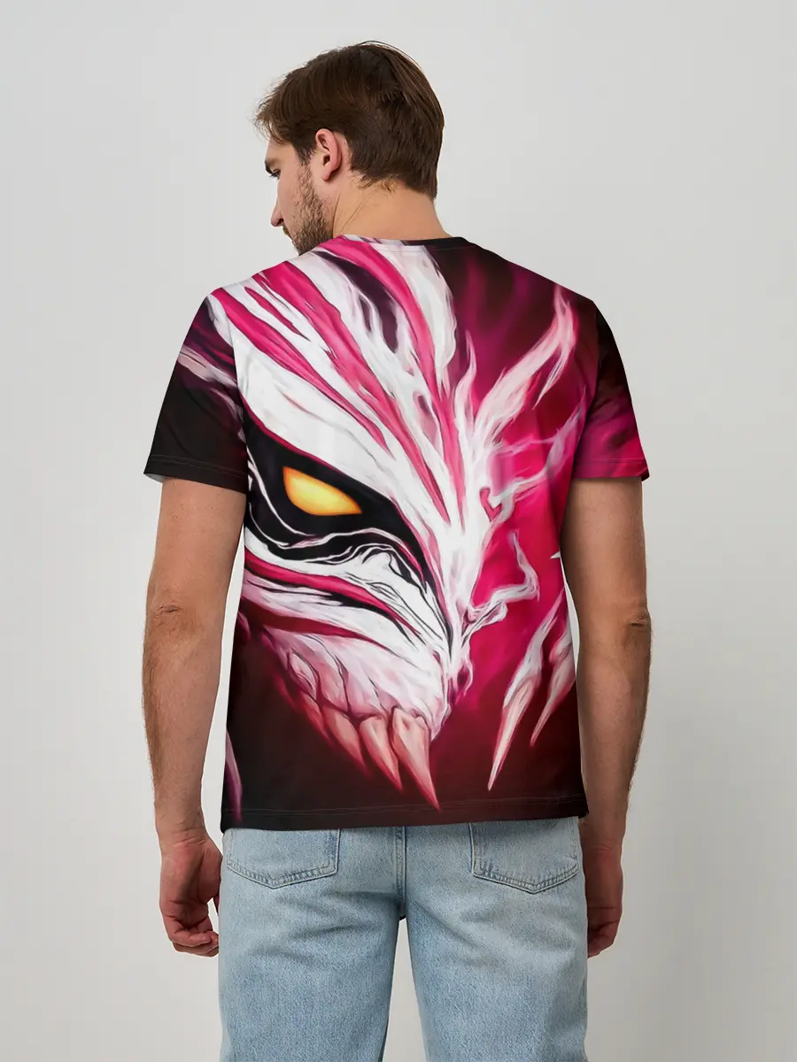 Мужская базовая футболка / Маска пустого Блич