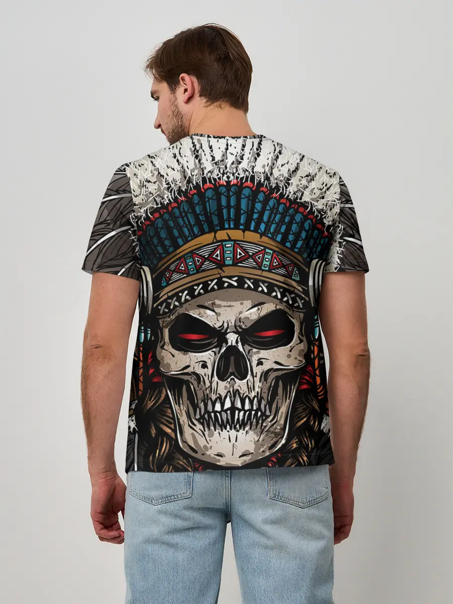 Мужская базовая футболка / Led Zeppelin