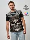 Мужская базовая футболка / Led Zeppelin