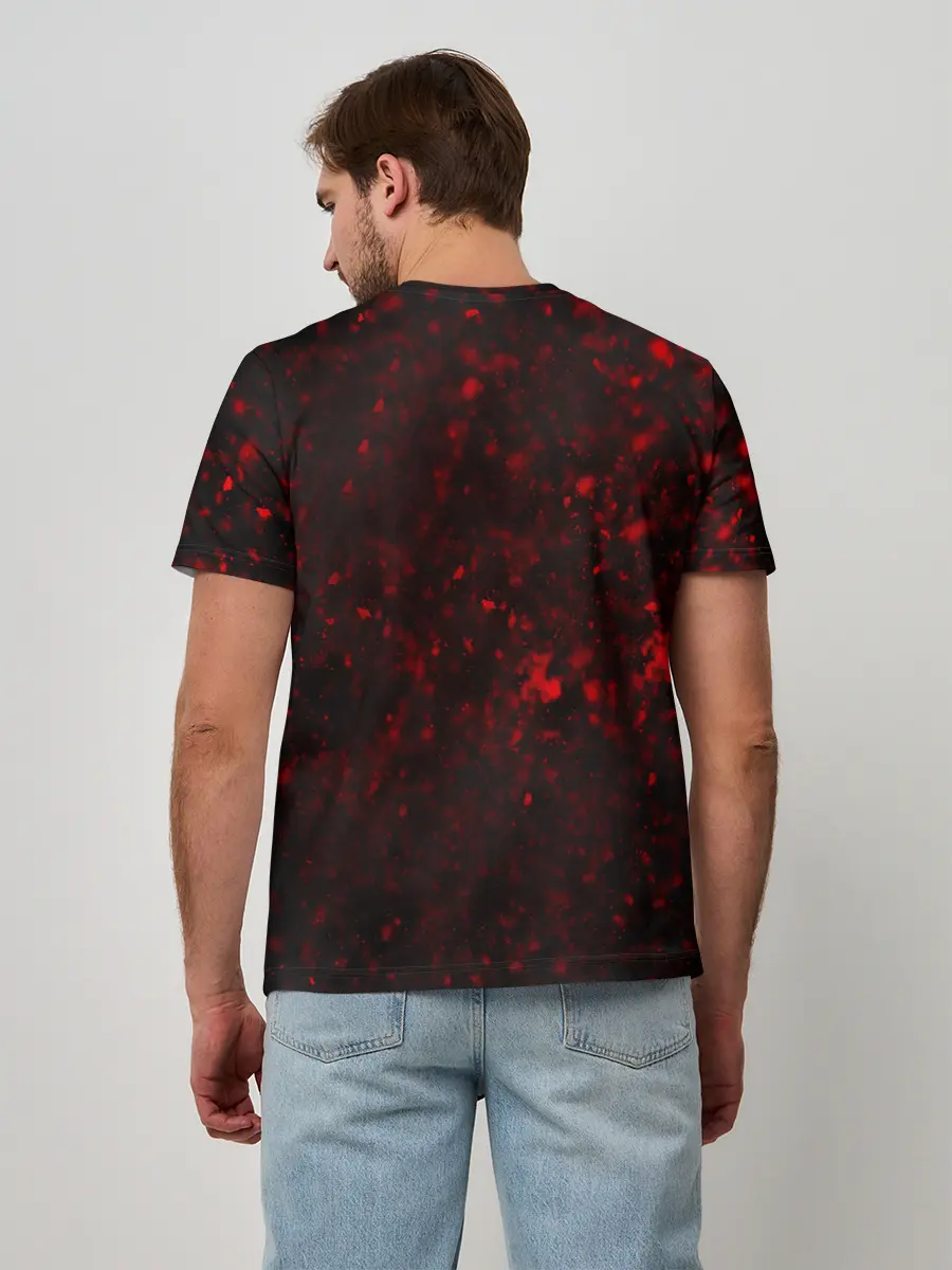 Мужская базовая футболка / СОНИК.