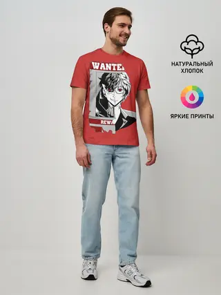 Мужская базовая футболка / Разыскивается Рей