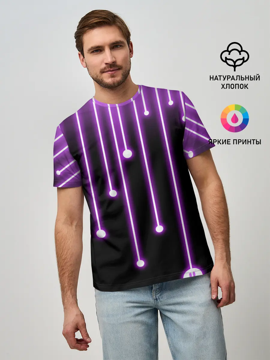 Мужская базовая футболка / LIGHT