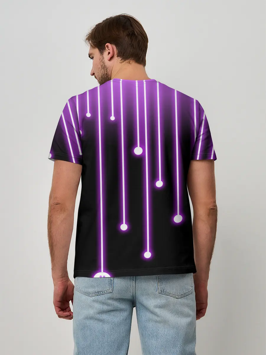 Мужская базовая футболка / LIGHT