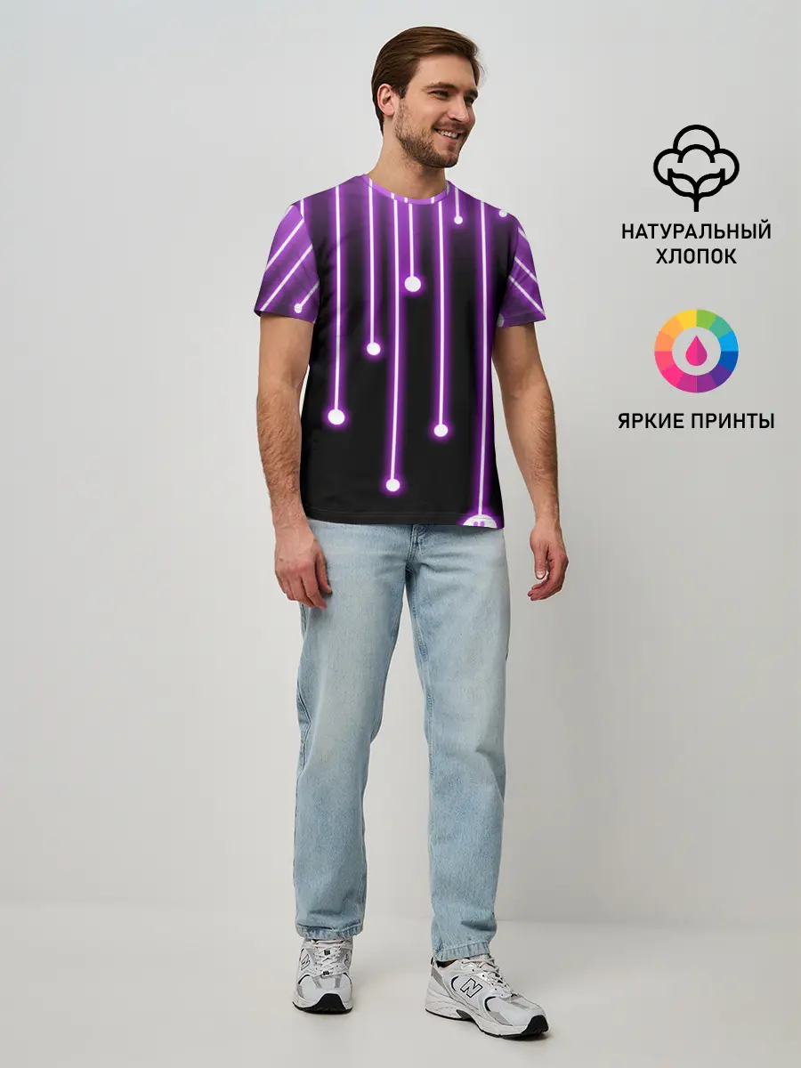 Мужская базовая футболка / LIGHT