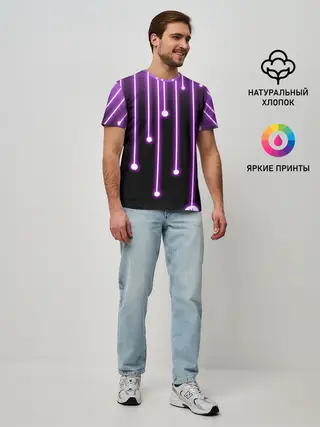 Мужская базовая футболка / LIGHT