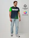 Мужская базовая футболка / FORTNITE / ФОРТНАЙТ