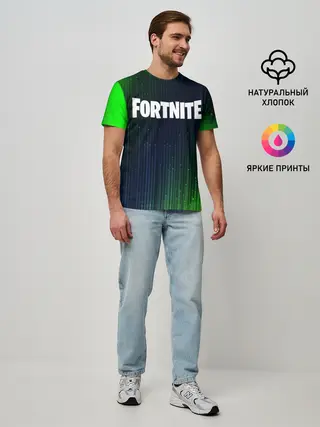 Мужская базовая футболка / FORTNITE / ФОРТНАЙТ