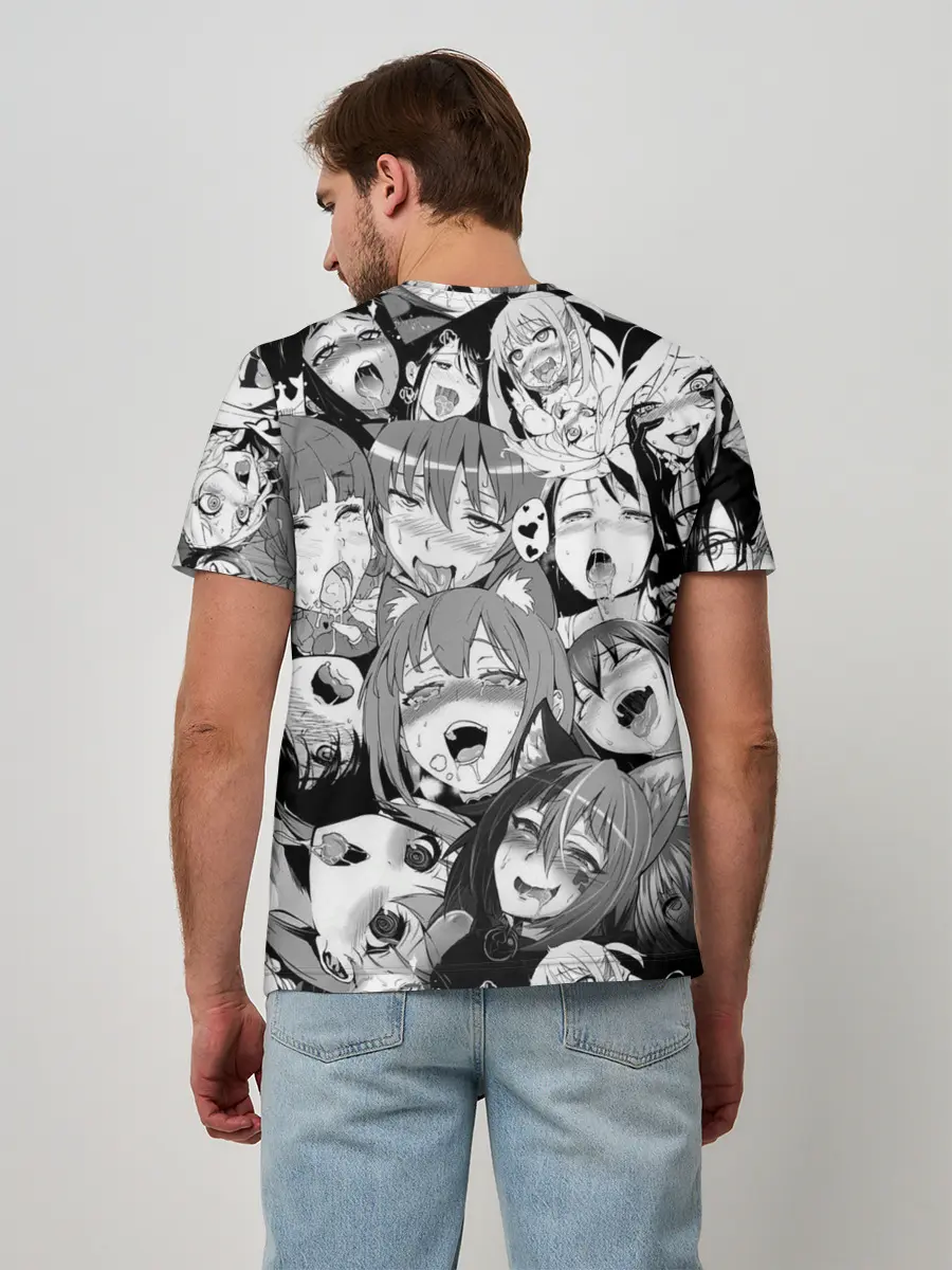 Мужская базовая футболка / СЕНПАЙ / SENPAI