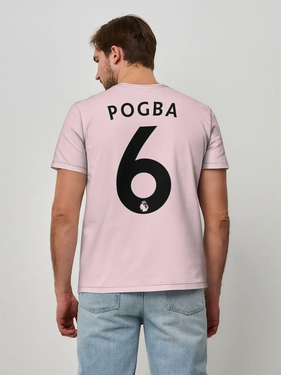 Мужская базовая футболка / Pogba third 18-19