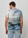 Мужская базовая футболка / Море